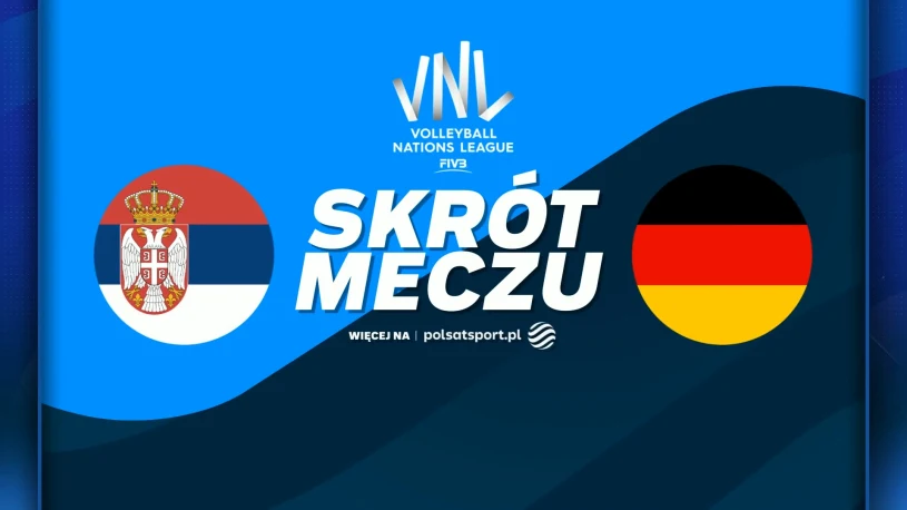 Serbki rozbiły Niemki 3:0 w Lidze Narodów w Belgradzie
