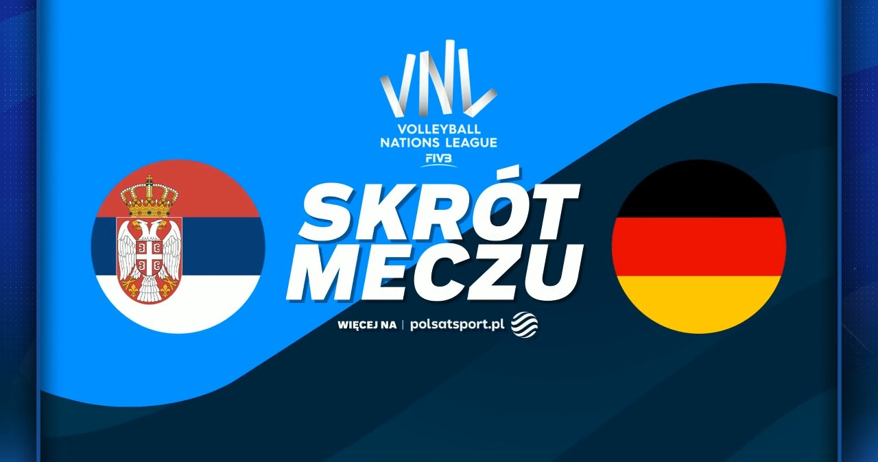 Serbki w końcu zwycięskie. Niemki zatrzymane w trzech setach [WIDEO]