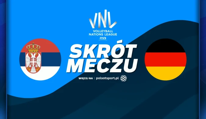 Serbki w końcu zwycięskie. Niemki zatrzymane w trzech setach [WIDEO]