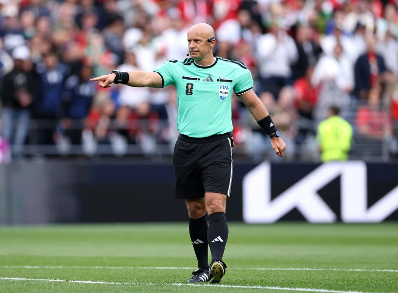 Marciniak skipped for World Cup quarter-finals, awaits FIFA decision