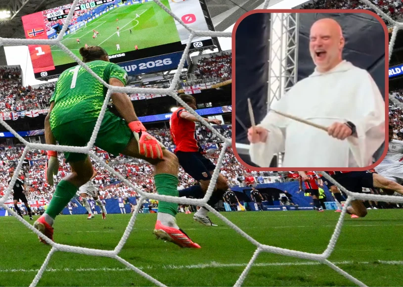 Polacy w roli sensacji mundialu. Na czele słynny duchowny. Absolutny hit