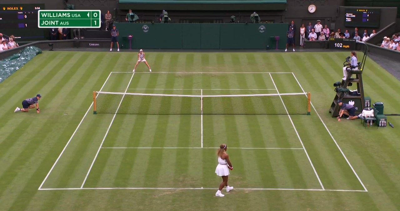 One zachwyciły Wimbledon. Najlepsze akcje turnieju kobiet [WIDEO]