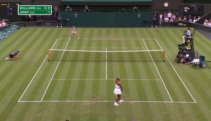 One zachwyciły Wimbledon. Najlepsze akcje turnieju kobiet [WIDEO]
