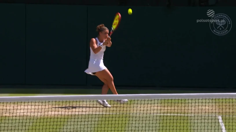 Najlepsze loby - Wimbledon 2026 kobiet [WIDEO]
