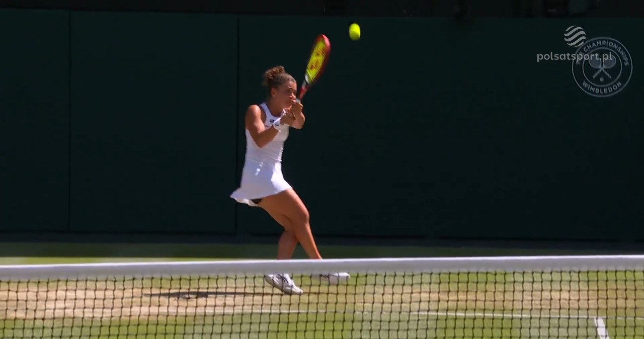 Najlepsze loby - Wimbledon 2026 kobiet [WIDEO]