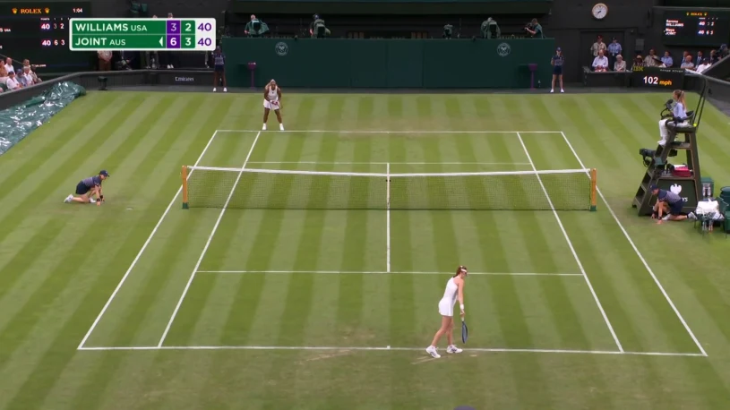 Najlepsze passing shoty Wimbledonu 2026. Tak mijały rywalki przy siatce [WIDEO]