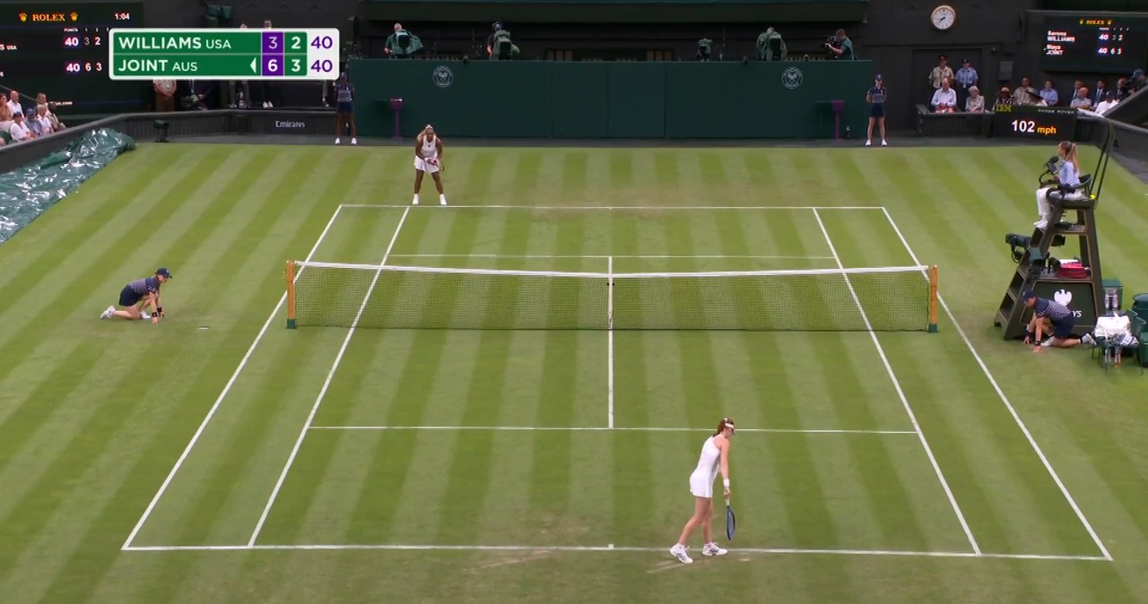 Najlepsze passing shoty Wimbledonu 2026. Tak mijały rywalki przy siatce [WIDEO]