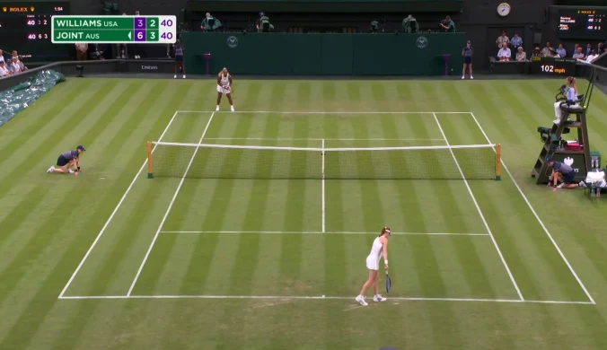 Najlepsze passing shoty Wimbledonu 2026. Tak mijały rywalki przy siatce [WIDEO]