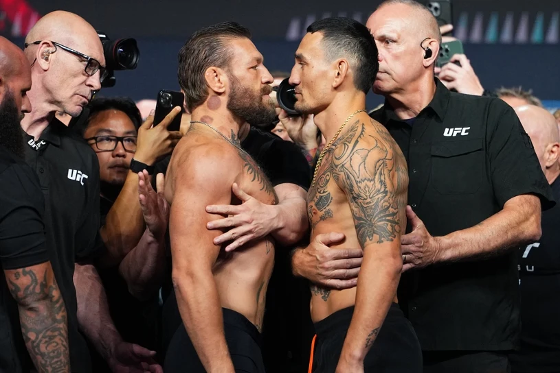 UFC 329: McGregor przegrał z Hollowayem, Pimblett wygrał z Saint Denisem