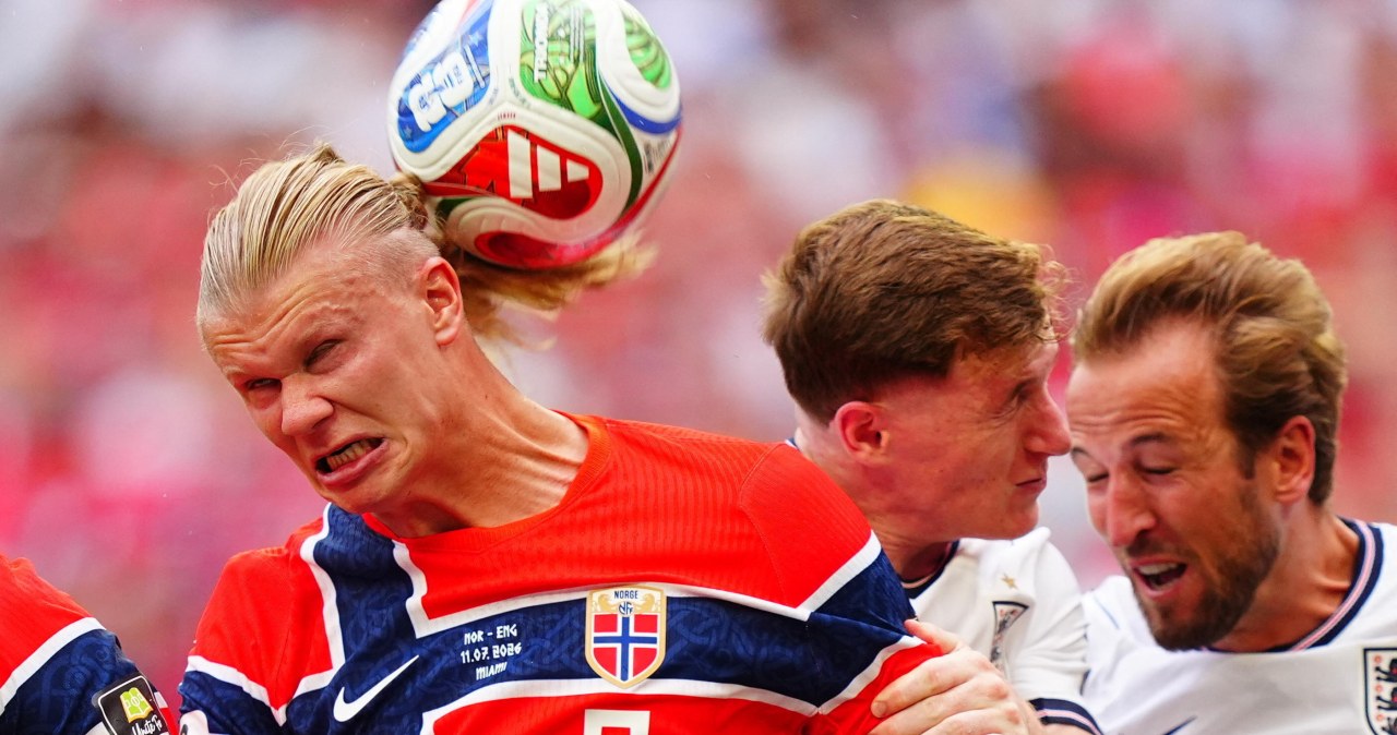 Skandal w meczu Norwegia - Anglia. Ojciec Haalanda reaguje