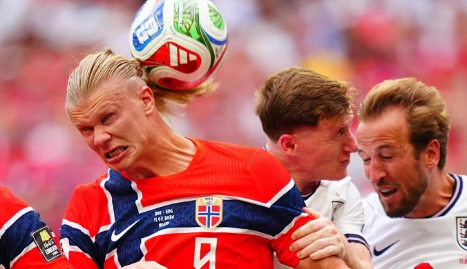 Skandal w meczu Norwegia - Anglia. Ojciec Haalanda reaguje