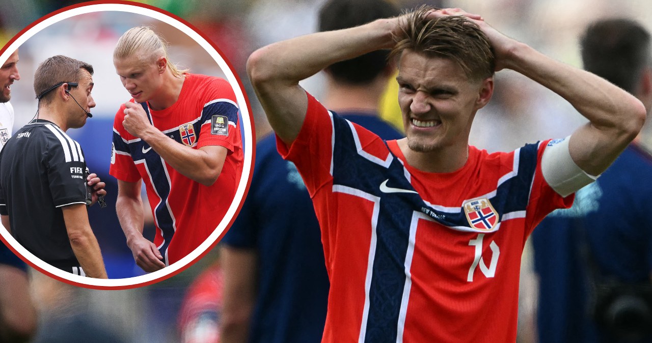 Afera na mundialu. Kapitan Norwegów nie milczał. Wprost o arbitrze