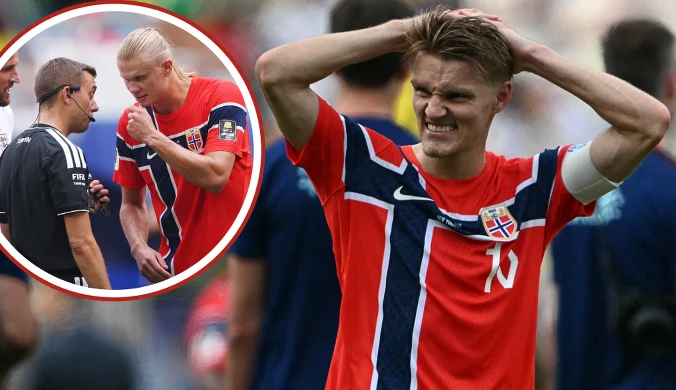 Afera na mundialu. Kapitan Norwegów nie milczał. Wprost o arbitrze