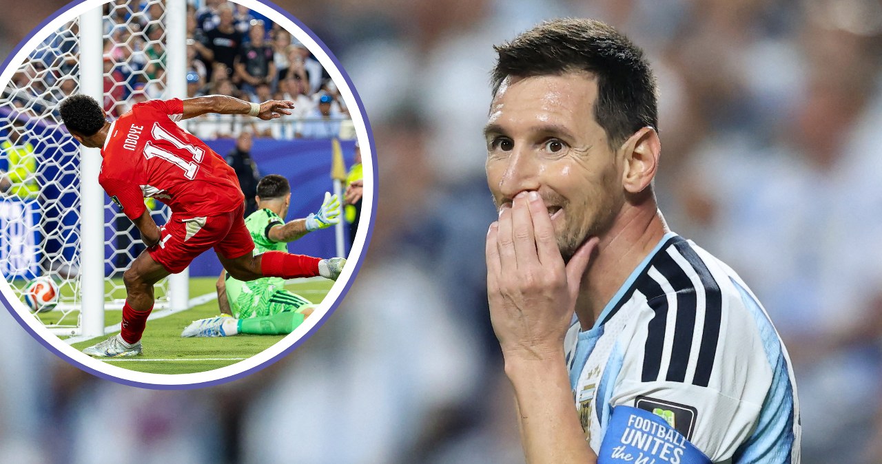 Szwajcaria postawiła się Argentynie. Cudny gol w 112. minucie. Co za finisz