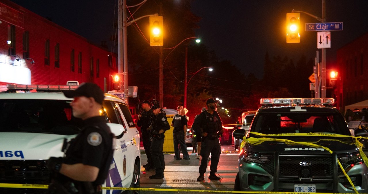 Strzały na festiwalu w Toronto. Dwie osoby nie żyją, sprawca na wolności