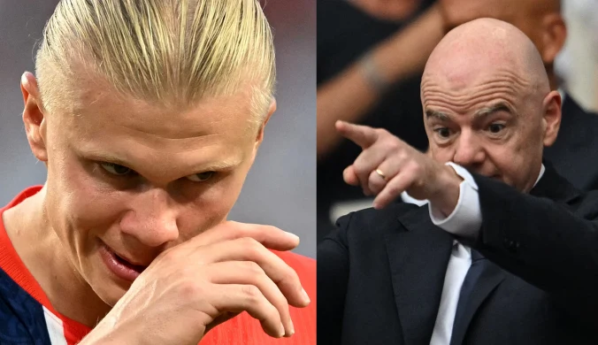 Burza po meczu, a szef FIFA zwrócił się do Norwegów. Tak ich nazwał