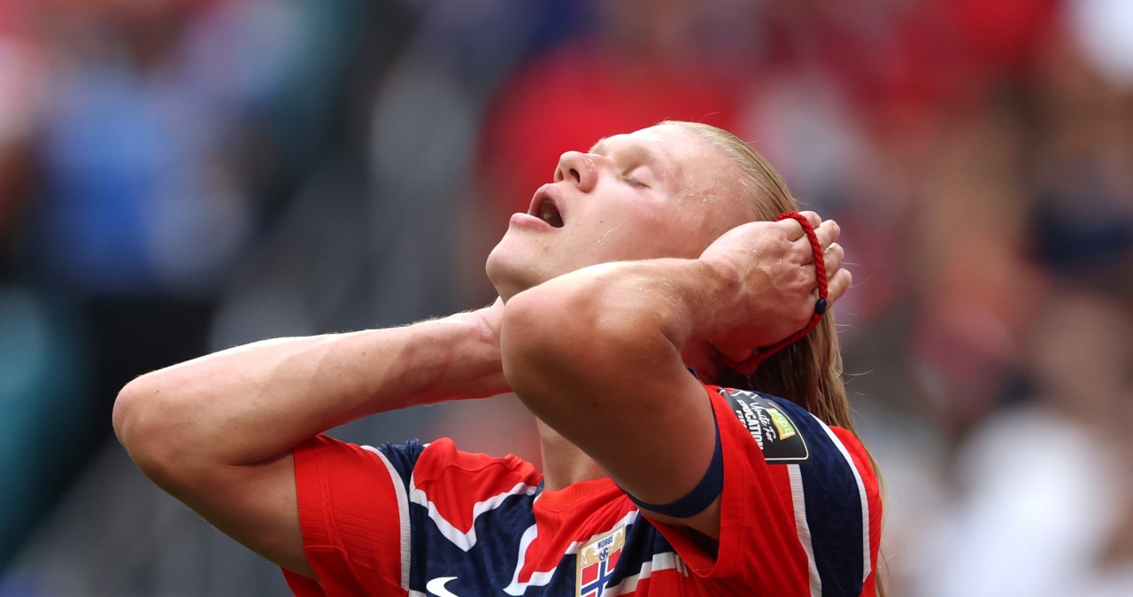 Norwegia przegrała po skandalu. Haaland zabrał głos, możliwa wielka zmiana