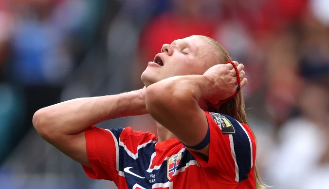 Norwegia przegrała po skandalu. Haaland zabrał głos, możliwa wielka zmiana