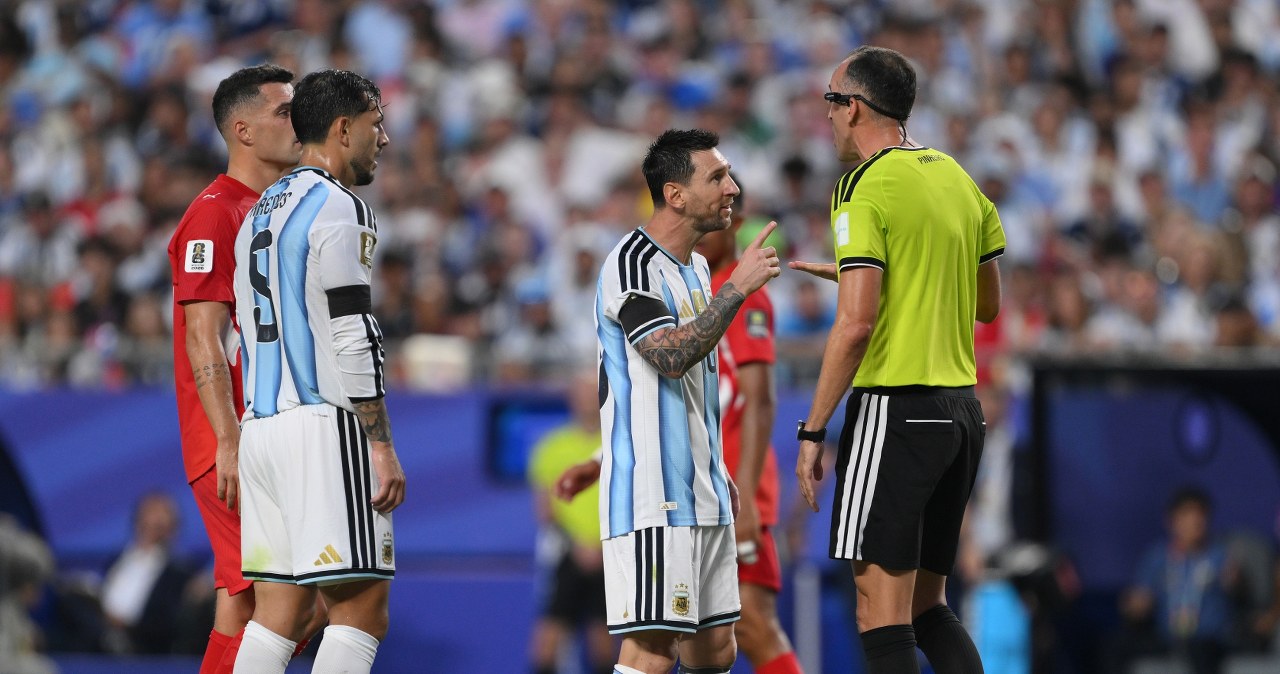 Tak Messi potraktował sędziego, wszystko nagrano. “Mów do mnie adekwatnie”