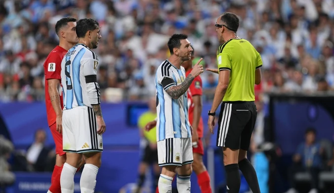 Tak Messi potraktował sędziego, wszystko nagrano. “Mów do mnie właściwie”