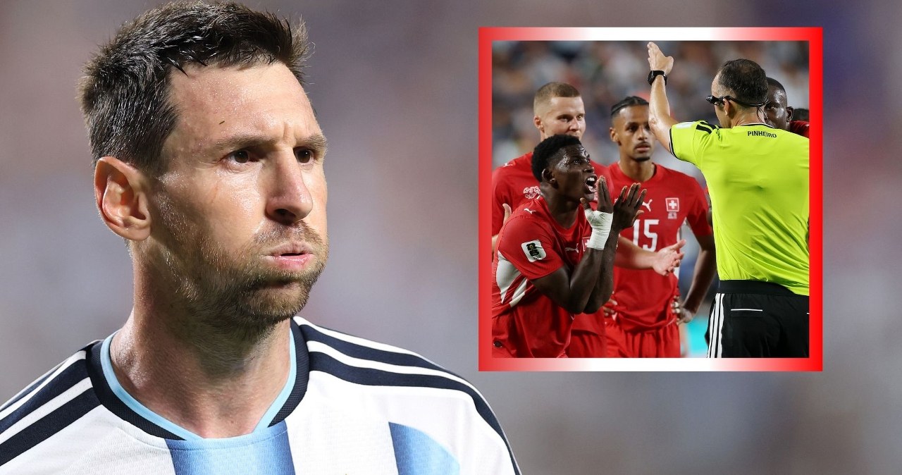 Wrze po zwycięstwie Argentyny. Szwajcaria oszukana? "Niewiarygodne"