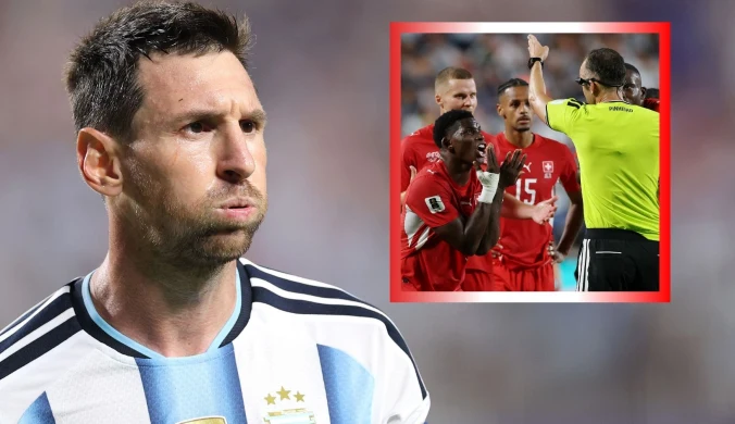 Wrze po zwycięstwie Argentyny. Szwajcaria oszukana? "Niewiarygodne"