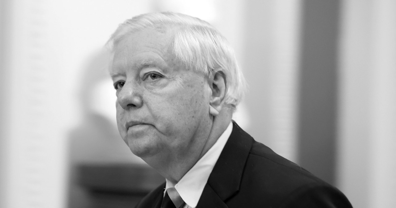 Nie żyje senator USA Lindsey Graham. Miał 71 lat