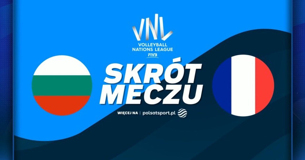 Reprezentacja Francji lepsza od Bułgarii w starciu Ligi Narodów [WIDEO]