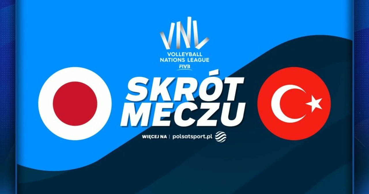 Turczynki lepsze od Japonek w Lidze Narodów. Zwycięstwo 3:1 w Osace [WIDEO]