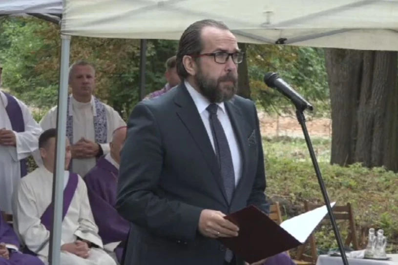 Obchody rocznicy zbrodni wołyńskiej. Burza po słowach polskiego dyplomaty