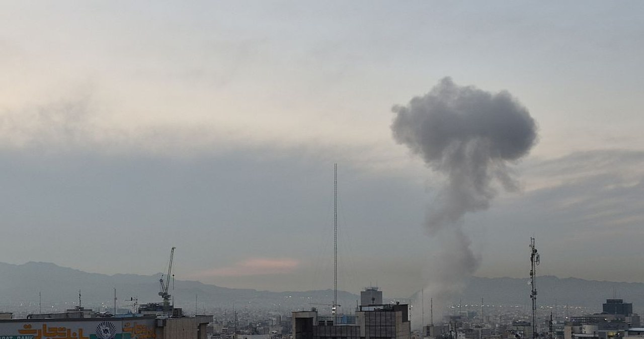Konflikt na Bliskim Wschodzie. Iran uderzył w państwa regionu Konflikt na Bliskim Wschodzie. Iran uderzył w państwa regionu
