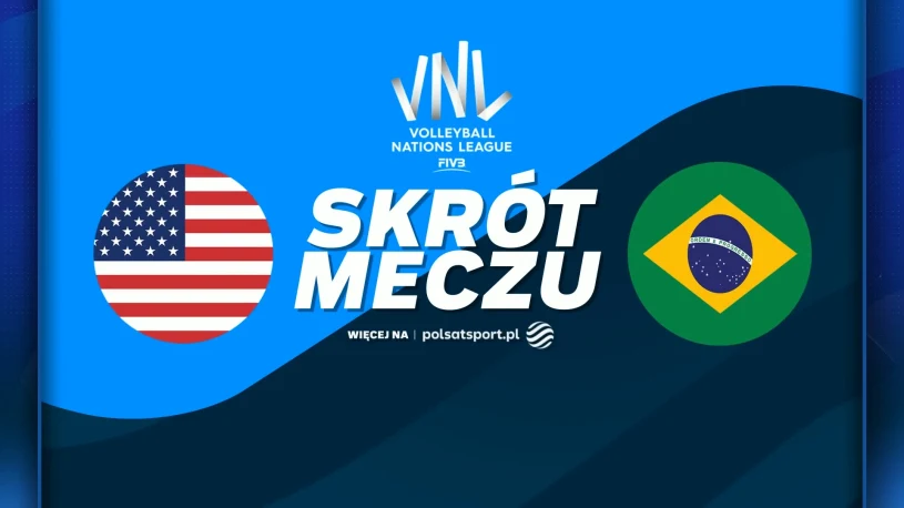 USA volleyball sweeps Brazil 3-0 in Osaka Nations League match