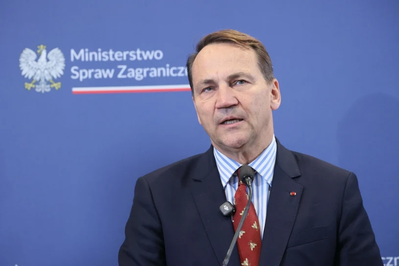 Radosław Sikorski: Nie czujemy paniki przed Rosją