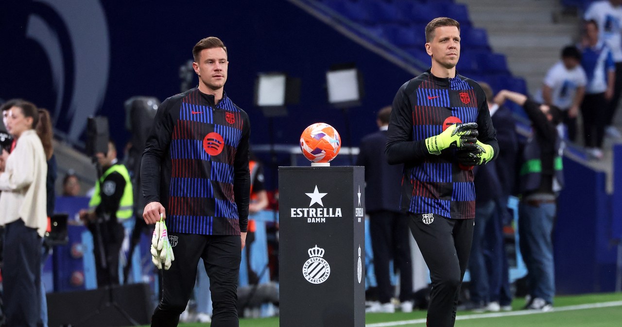 Szczęsny miał stracić rywala, a tu zwrot akcji. Ter Stegen dalej w Barcelonie