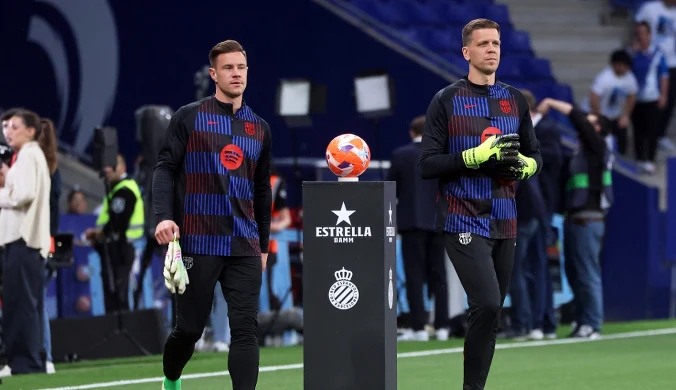 Szczęsny miał stracić rywala, a tu zwrot akcji. Ter Stegen dalej w Barcelonie