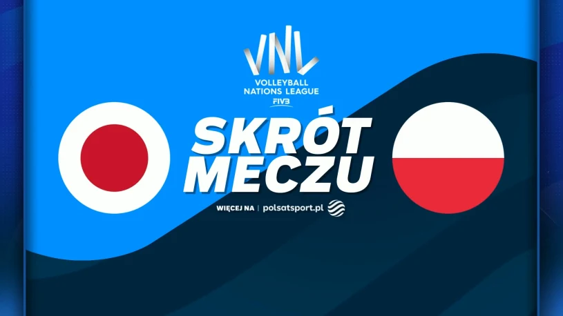 Japonia - Polska. Skrót meczu [WIDEO]