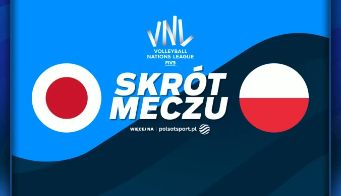 Japonia - Polska. Skrót meczu [WIDEO]