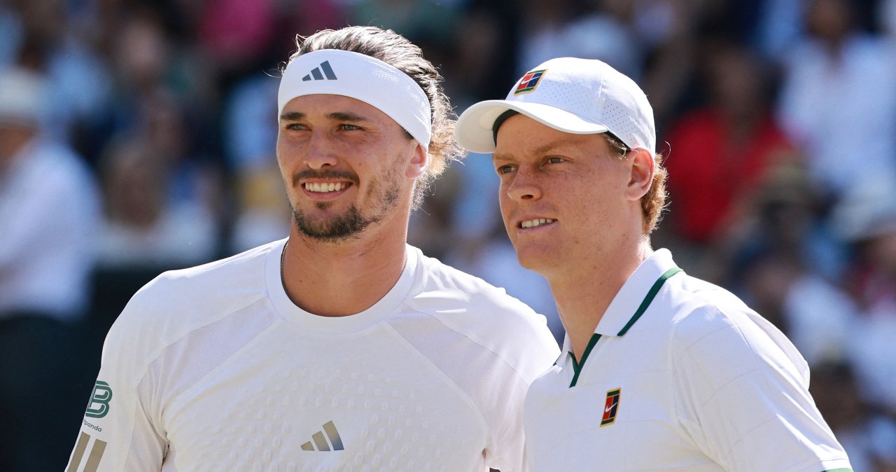 Niemal cztery godziny finału Zverev - Sinner. Oto mistrz Wimbledonu