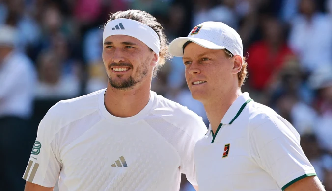 Niemal cztery godziny finału Zverev - Sinner. Oto mistrz Wimbledonu
