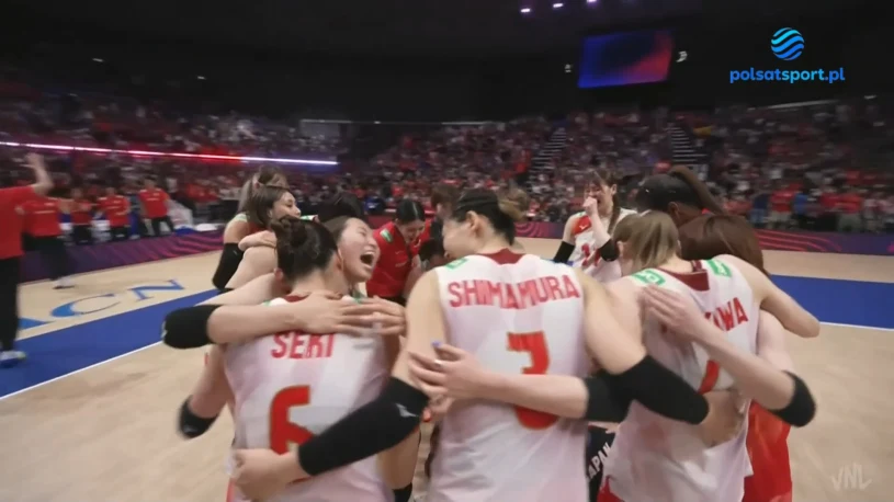 Japonia pokonała Polskę 3:2 po tie-breaku w Lidze Narodów siatkarek