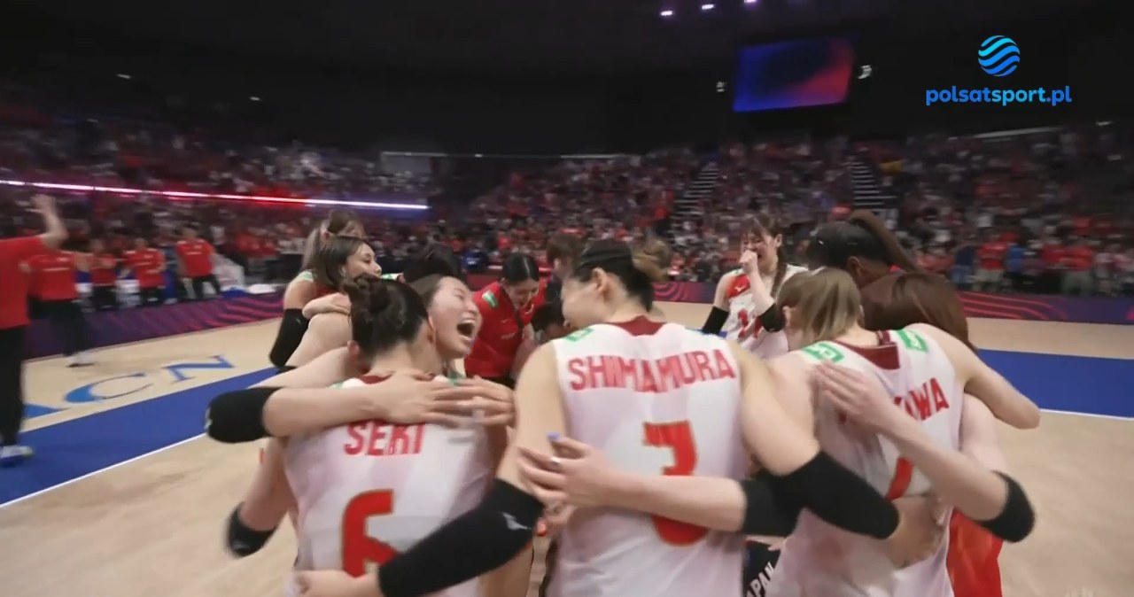 Tak wyglądały najlepsze zagrywki meczu Japonia – Polska [WIDEO]