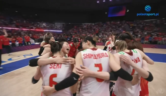 Tak wyglądały najlepsze zagrywki meczu Japonia – Polska [WIDEO]