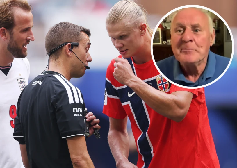 Tomaszewski: sędzia Turpin wypaczył wynik ćwierćfinału Anglia–Norwegia