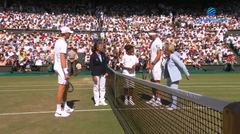 Finał: Jannik Sinner - Alexander Zverev. Wimbledon 2026. Skrót meczu [WIDEO]