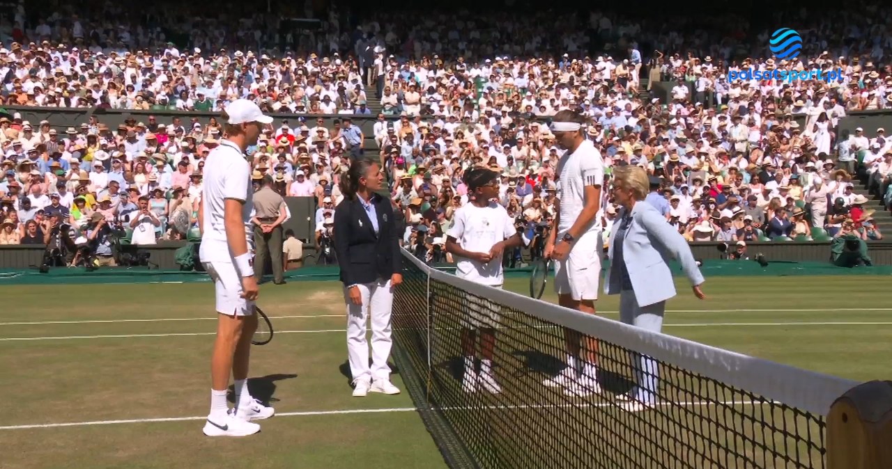 Finał: Jannik Sinner - Alexander Zverev. Wimbledon 2026. Skrót meczu [WIDEO]