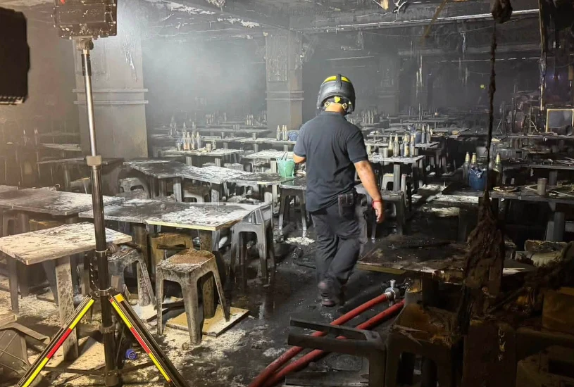 Tragedia w Tajlandii. Potężny pożar, kilkadziesiąt ofiar