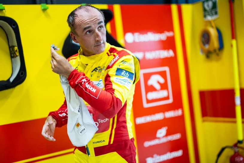 Kubica dowiózł Hypercara AF Corse na piąte miejsce w 6h Sao Paulo