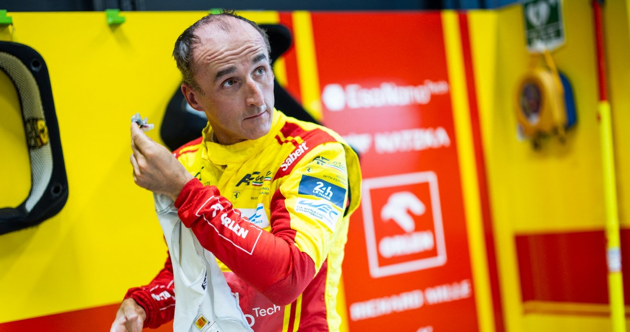 Kubica przejął uszkodzone auto. Robił co mógł. Oto jego miejsce w Brazylii