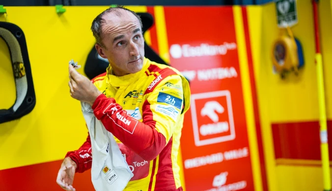 Kubica przejął uszkodzone auto. Robił co mógł. Oto jego miejsce w Brazylii