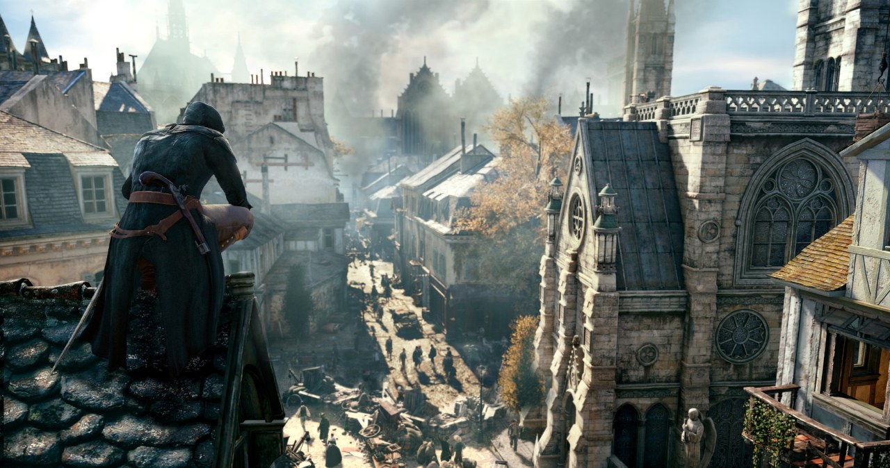 Assassin's Creed Unity chciało za dużo. Twórca mówi, gdzie tkwił główny błąd